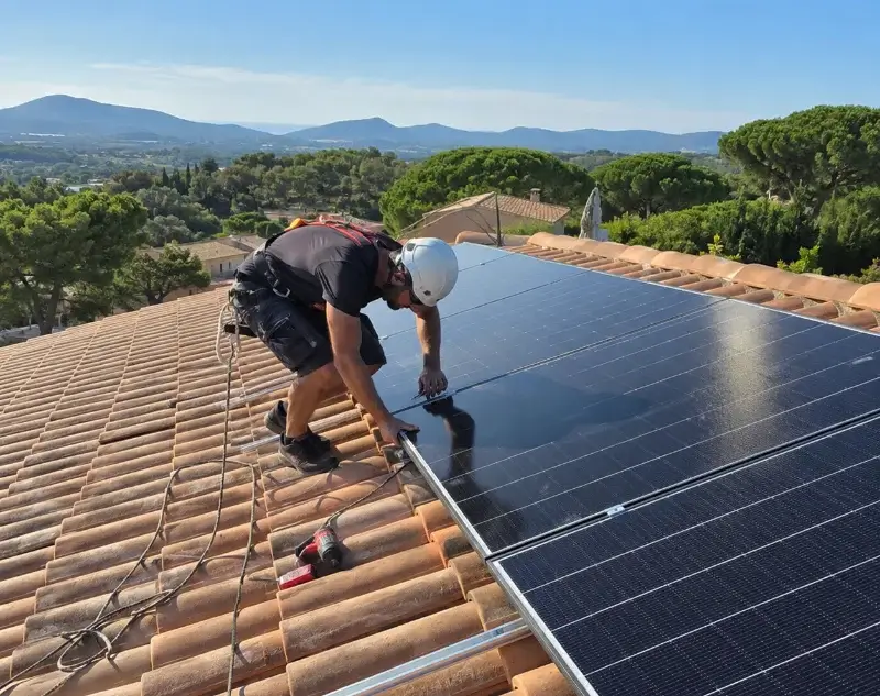 Installateur panneaux solaires Boussens — pose photovoltaïque sur toiture