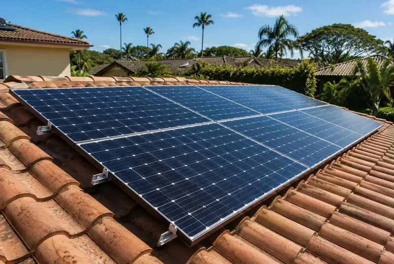 Installation de panneaux solaires à Boussens