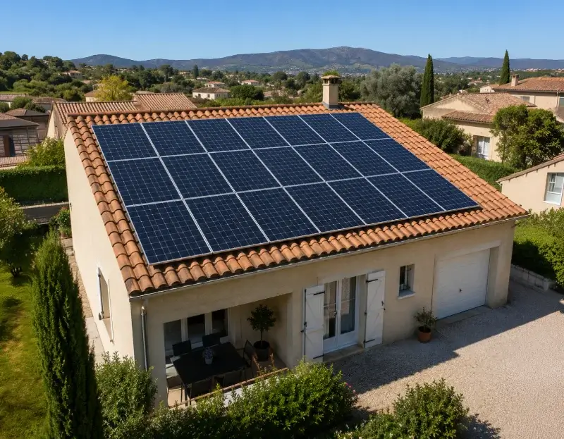 Prime à l'autoconsommation panneaux solaires Boussens — aide financière de l'État